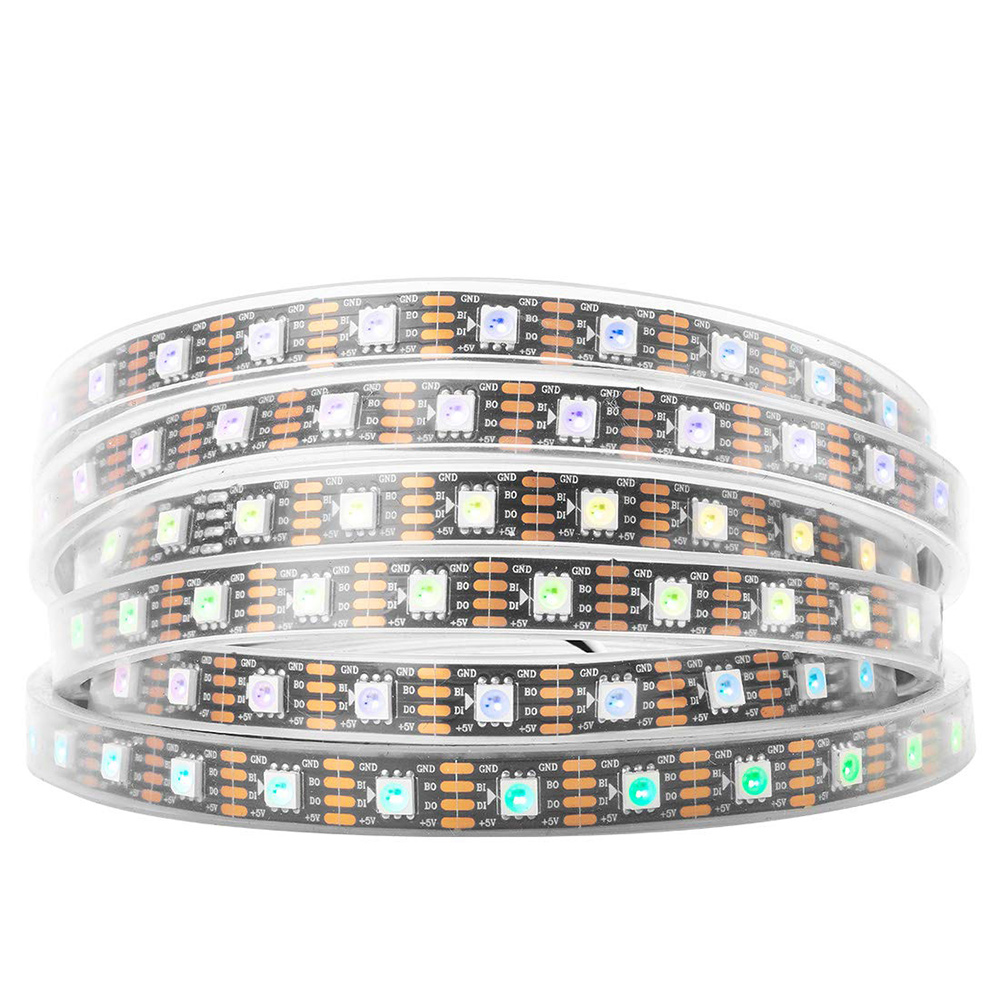 5V WS2813 5050 RGB Individually Addressable LED Light Strip 60LEDs/m